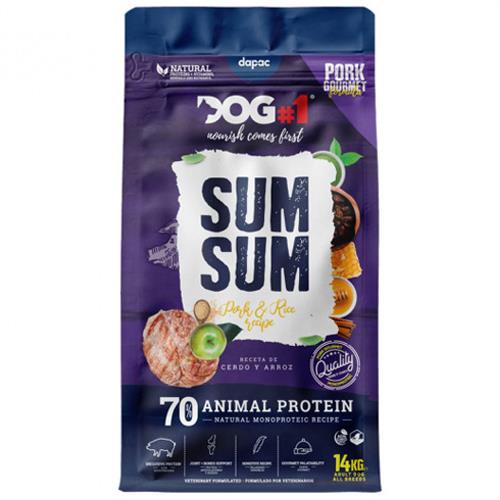 DOG#1 SUM SUM PORK & RICE 3.5KG