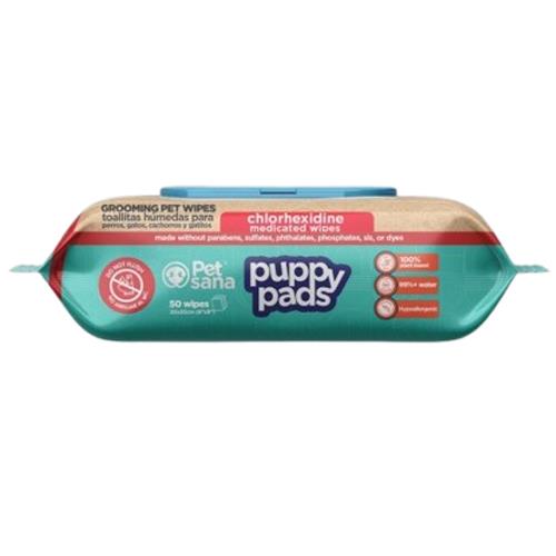 TOALLITAS PETSA CLORHE PUPPY 60u