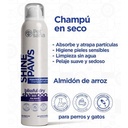 SHINE PAWS CHAMPU EN SECO 300ml