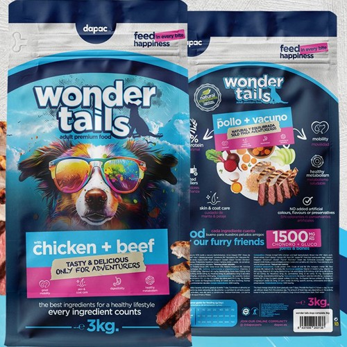 WONDER TAILS DOG 14kg