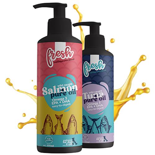 FRESH ACEITE SALMON 500ML