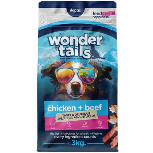 WONDER TAILS DOG 14kg