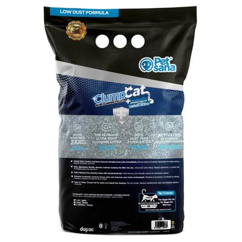 ARENA CLUMPCAT PET 10L CARBON AC