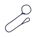 CORREA COLLAR ED NYLON RE 9MM RJ