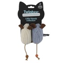 TWINBEE PAREJA RATONES PARA GATO
