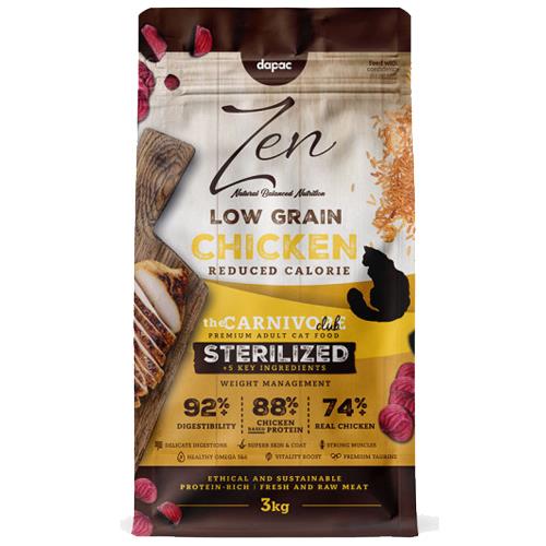 ZEN CAT LG STERIL POLLO 1,5kg