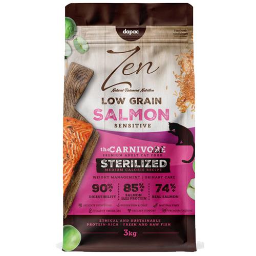 ZEN CAT LG STERIL SALMON 1,5kg