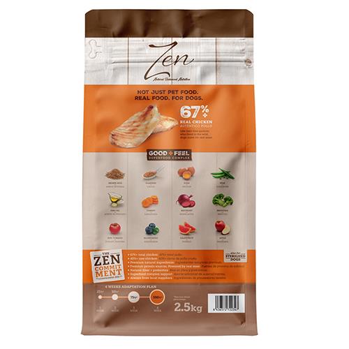 ZEN DOG LG ADULT LIGHT 2,5k