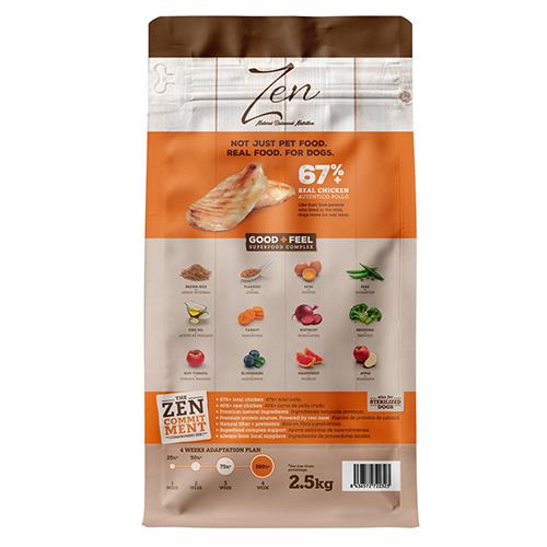 ZEN DOG LG MINI ADULT LIGHT 2,5k
