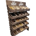 EXPOSITOR WOODEN FRESH RAW