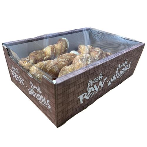 CAJA GRANEL WOODEN FRESH RAW