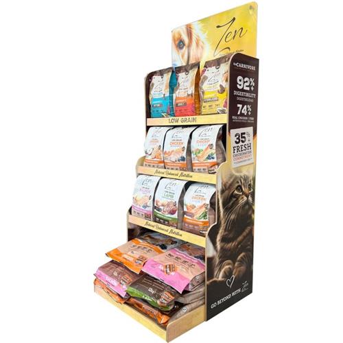 EXPOSITOR ZEN LG 80x77x190 MADER