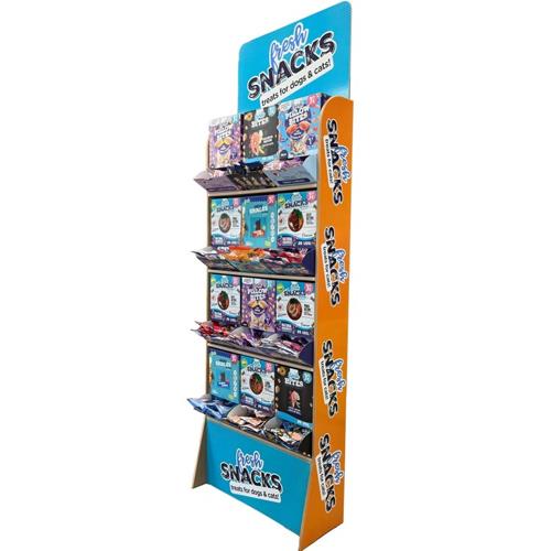 EXPOSITOR SNACKS FRESH 62x25x158