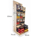 EXPOSITOR SUM SUM 213x80c MADERA