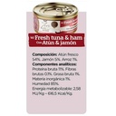 ZEN ATUN & JAMON SALSA 70g CT
