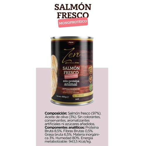 ZEN PATE MONOPRO SALMON 400g DG