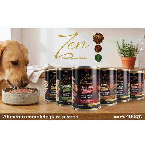 ZEN PATE MONOPRO SALMON 400g DG