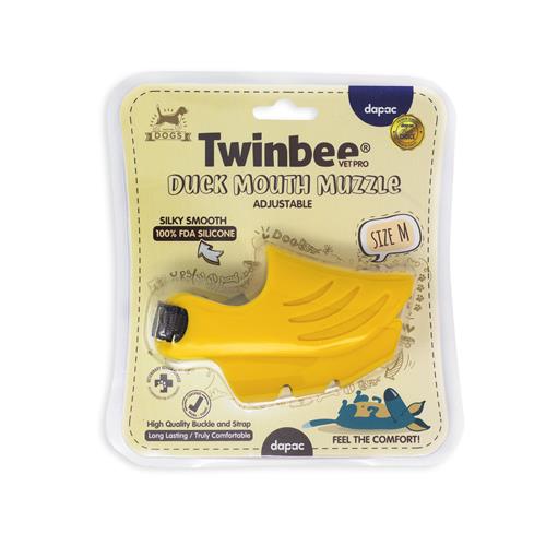 BOZAL SILICONA PREM. M RJ TWINBE