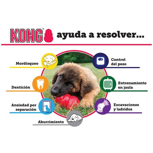 KONG ROJO "XS" JUGUETE