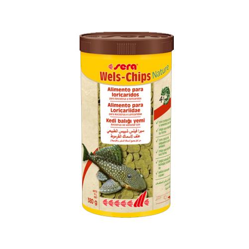 SERA WELS CHIPS NATURE 100ml.