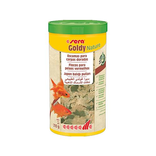 SERA GOLDY NATURE 50ml