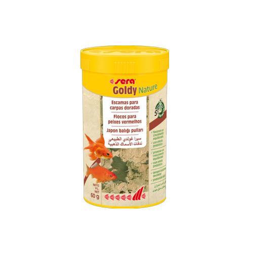 SERA GOLDY NATURE 50ml
