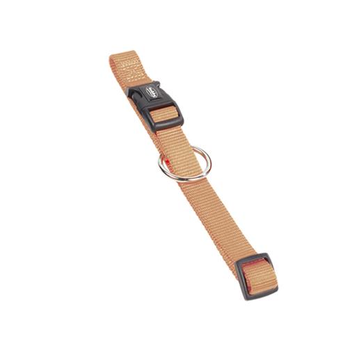 COLLAR CLASSIC NYLON 13-20c ROJO