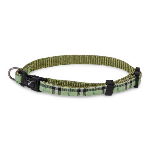 COLLAR TARTAN 10mmx13-20cm AZUL