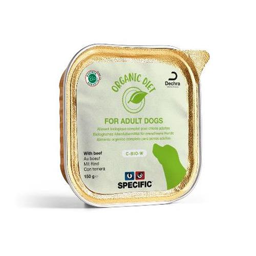 C-BIO-W ORGANIC BEEF 150g DOG
