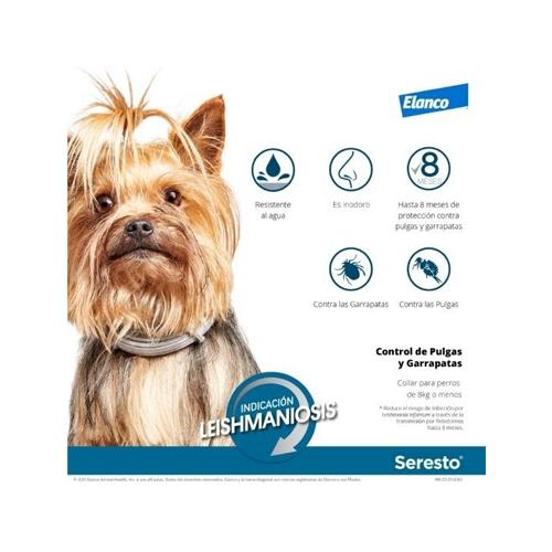 SERESTO PERRO -8kg 38cm CLINICO