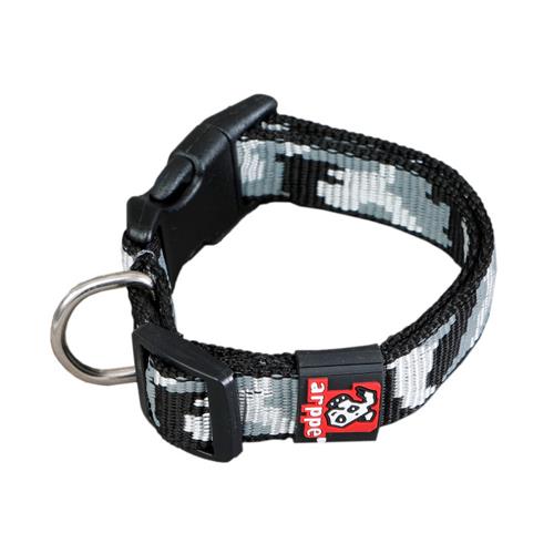 COLLAR NYLON CAMUFLAJE VERDE