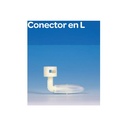 PHASEAL CONECTOR EN L 5uds