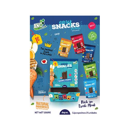 SNACK ANC EASY HAPPY PUPPY BAR