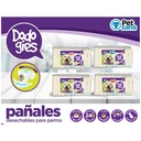 PAÑALES DODOGIES M 32/48 12ud