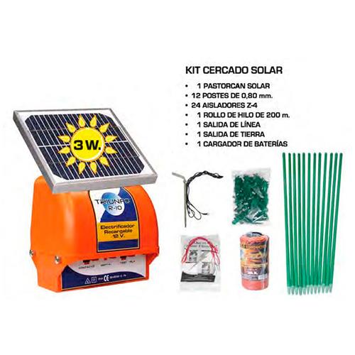 KIT PASTORCAN SOLAR