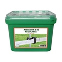 AISLADOR Z-20 CUBO 40 UNIDADES