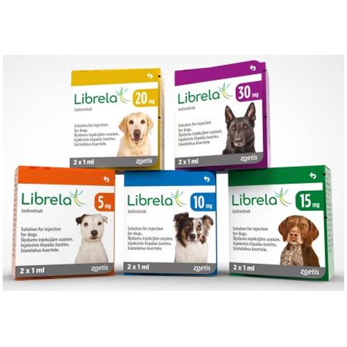 LIBRELA 5mg 2viales 5-10kg