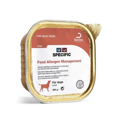 CDW FOOD ALLERGY MANAGEMENT 300G