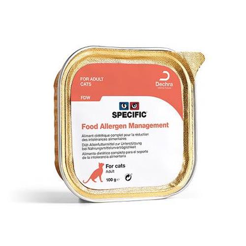 FDW FOOD ALLERGY MANAGEMENT 100g