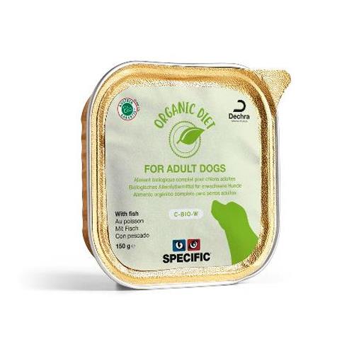 C-BIO-W ORGANIC FISH 150g DOG