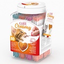 CATIT CREAMY BOTE SURTIDO 80x10g