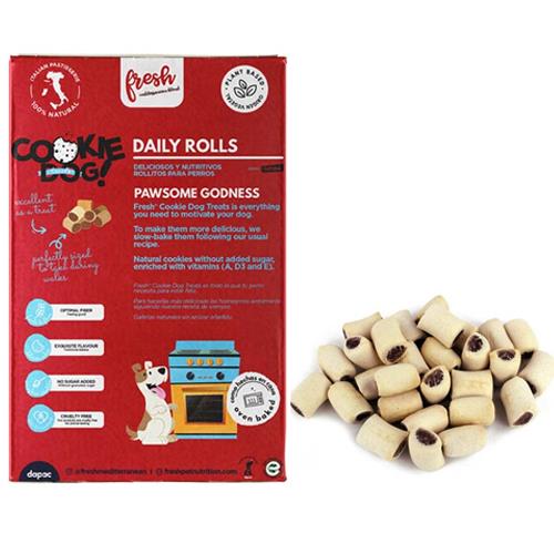 FRESH COOKIE DAILY ROLLS 300g DG