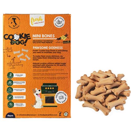 FRESH COOKIE MINI BONES 300g DG