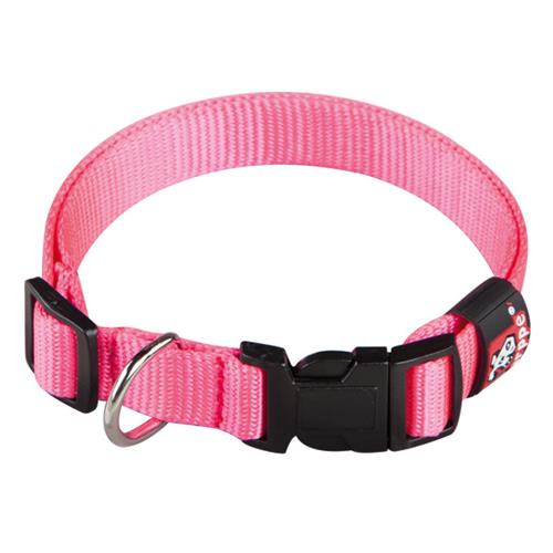 COLLAR NYLON REG. 15-25cm RJ
