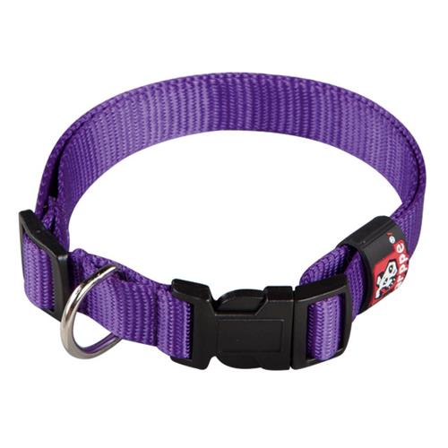 COLLAR NYLON REG. 15-25cm RJ
