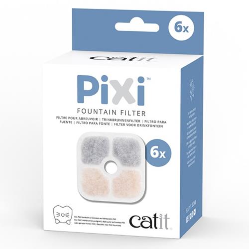FILTROS FUENTE CATIT PIXI 3uds