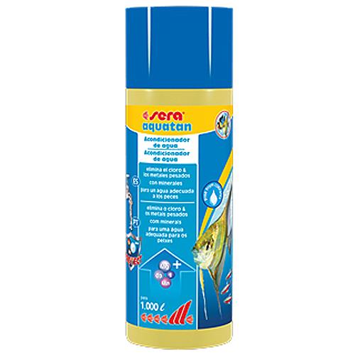 SERA AQUATAN TRATAM. AGUA 100ml.