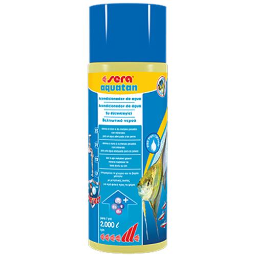 SERA AQUATAN TRATAM. AGUA 100ml.
