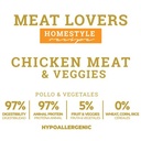 ZEN POUCH MEAT LOVERS POLLO 100g