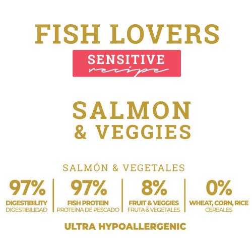 ZEN POUCH FISH LOVERS SALMO 100g